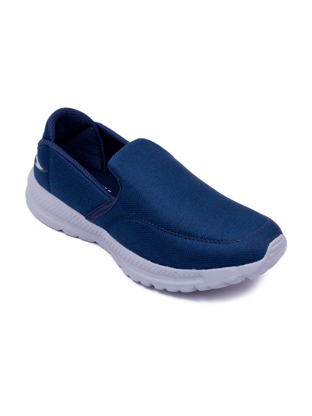 

ASIAN Men Navy Blue Mesh Running Non-Marking Shoes