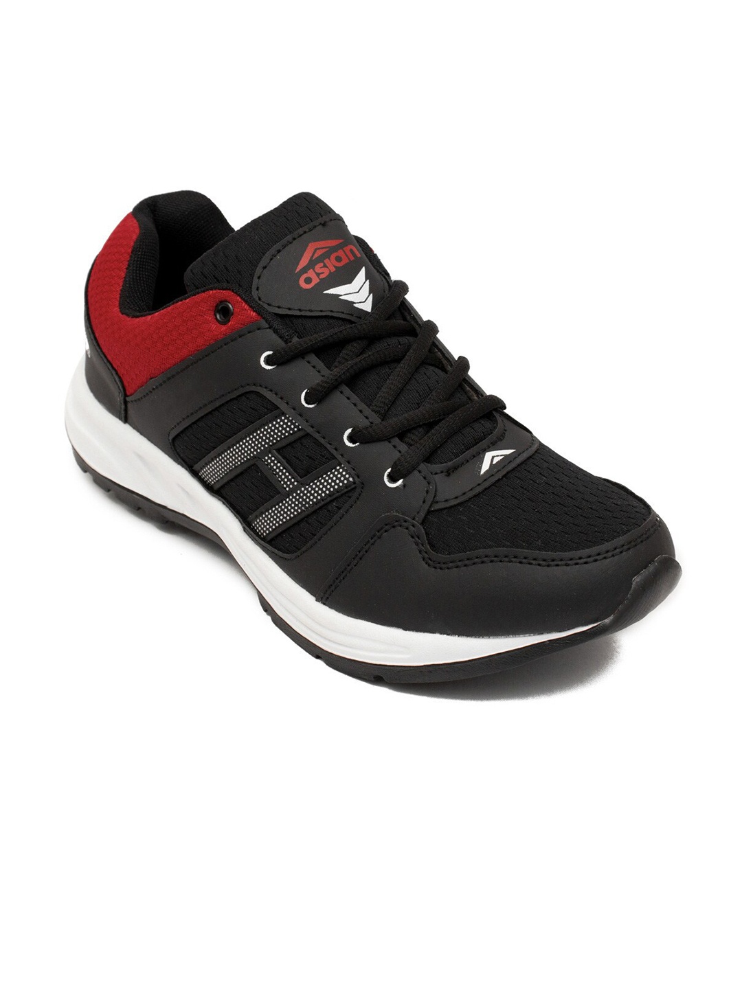 

ASIAN Men Grey Mesh Running Shoes