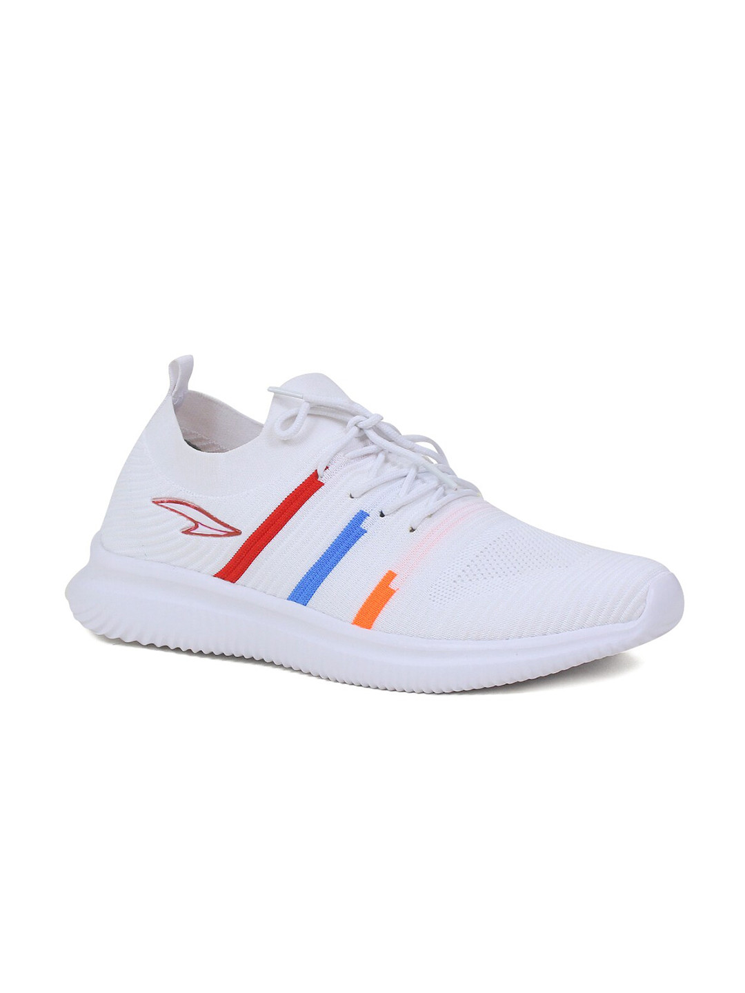 

ASIAN Men White Mesh Running Shoes