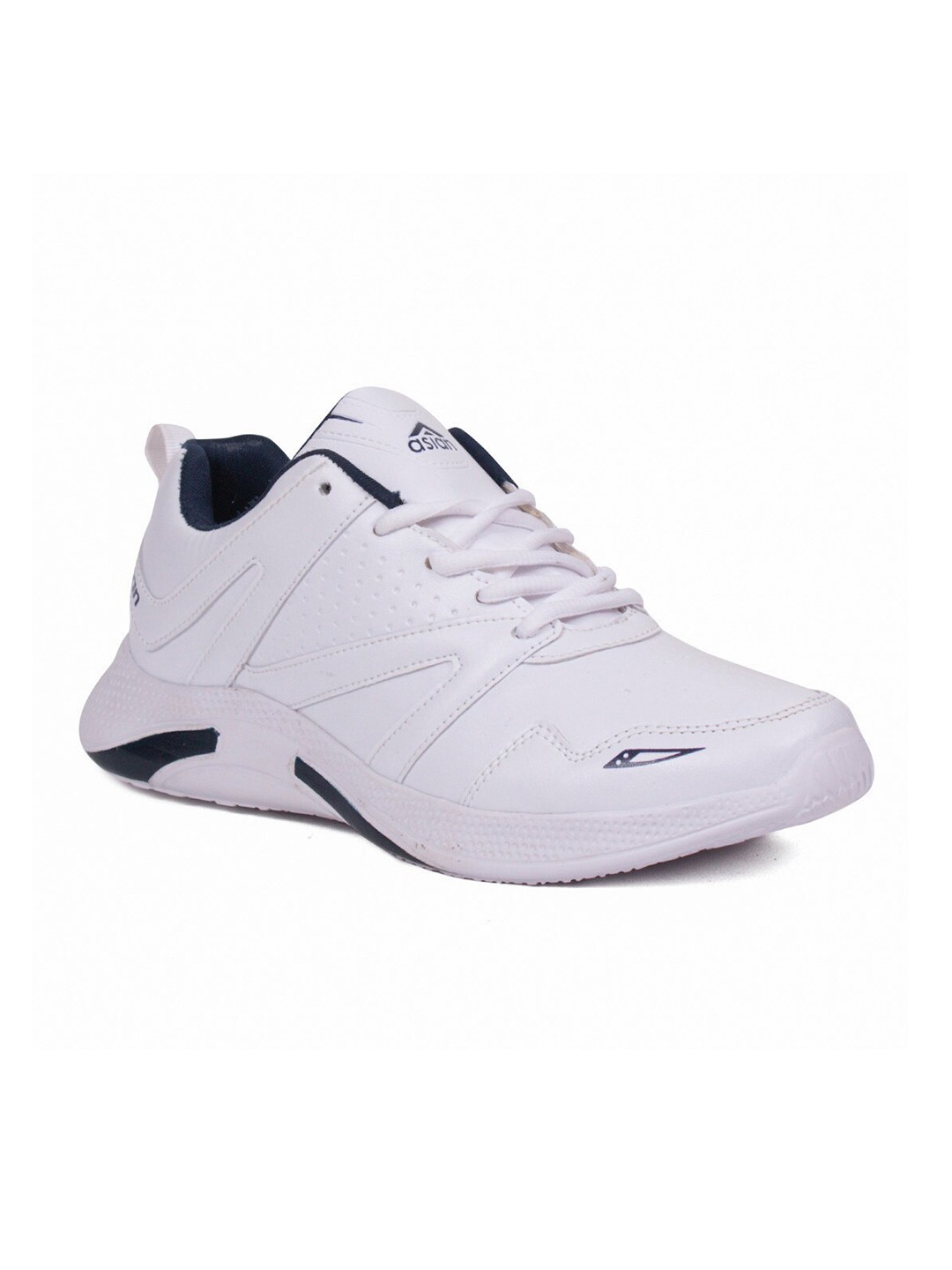 

ASIAN Men White Waterproof-12 Regular Running Shoes