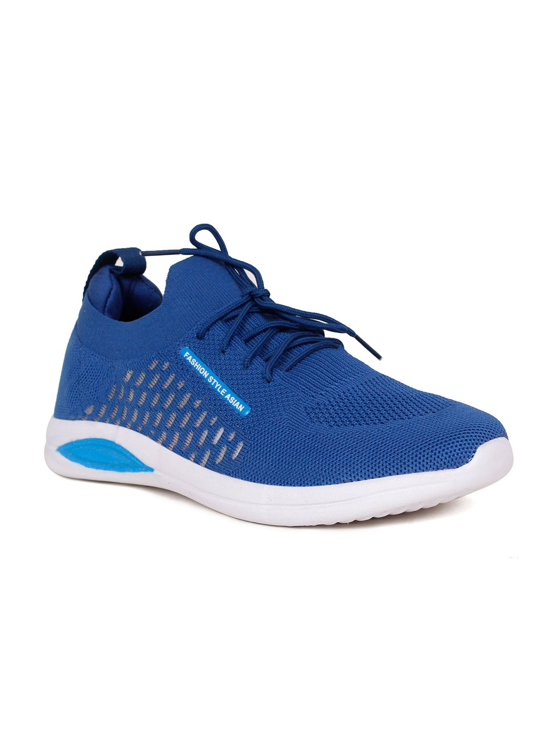 

ASIAN Men Blue Mesh Running Non-Marking Shoes