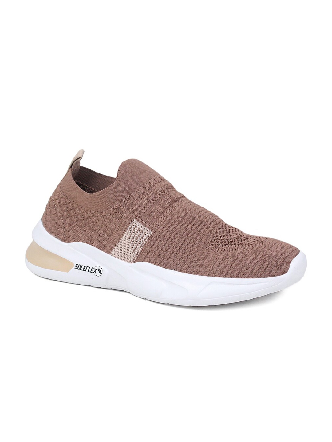 

ASIAN Men Beige Mesh Running Shoes