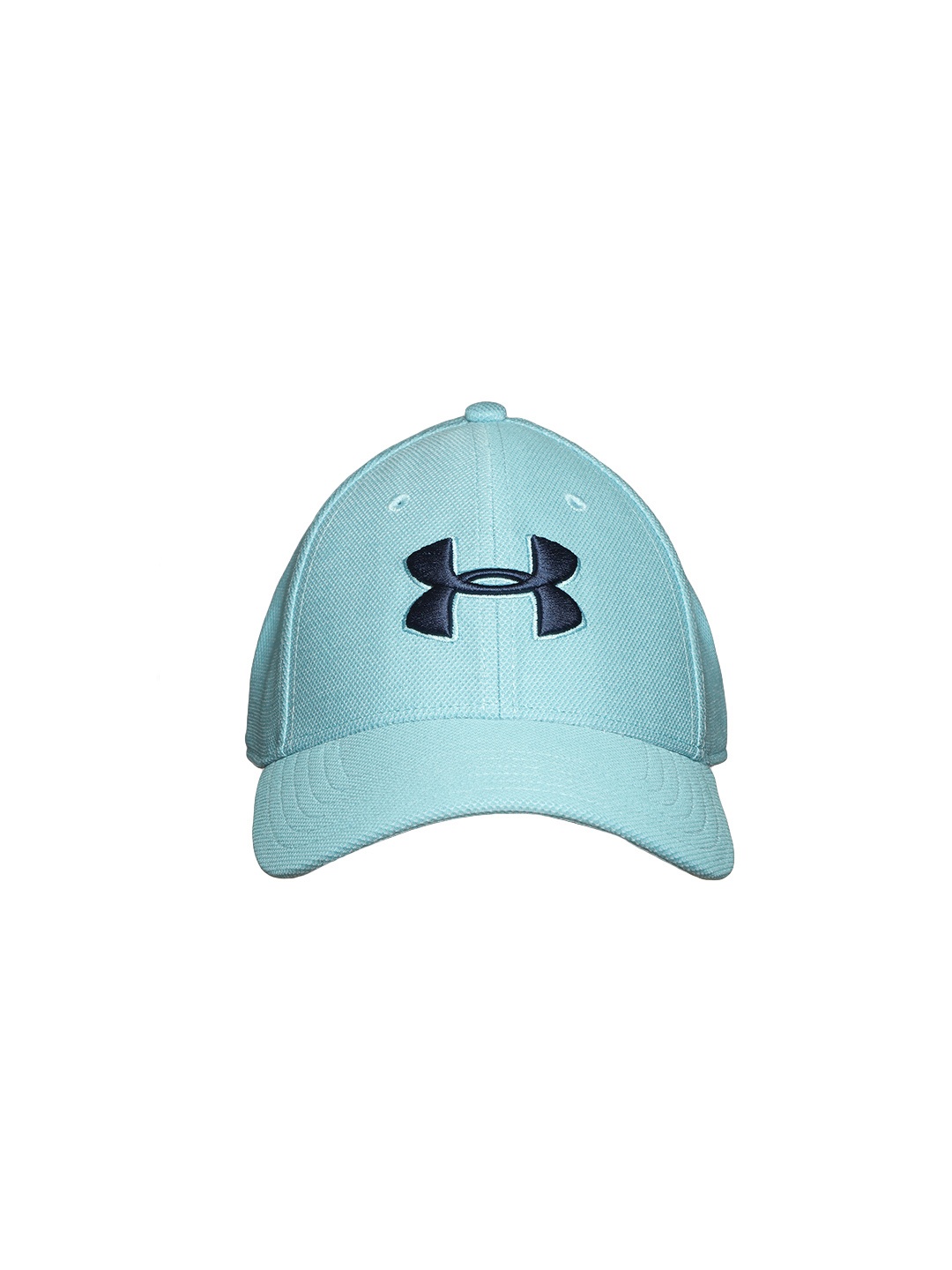 

UNDER ARMOUR Men Blue Brand Logo Thread Work Baseball Cap