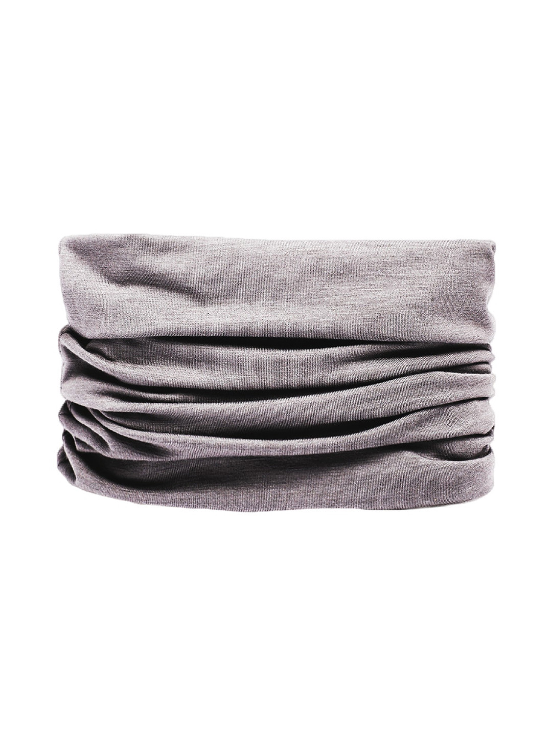 

Heelium Men Grey Pack Of 3 Solid Headband, Grey melange