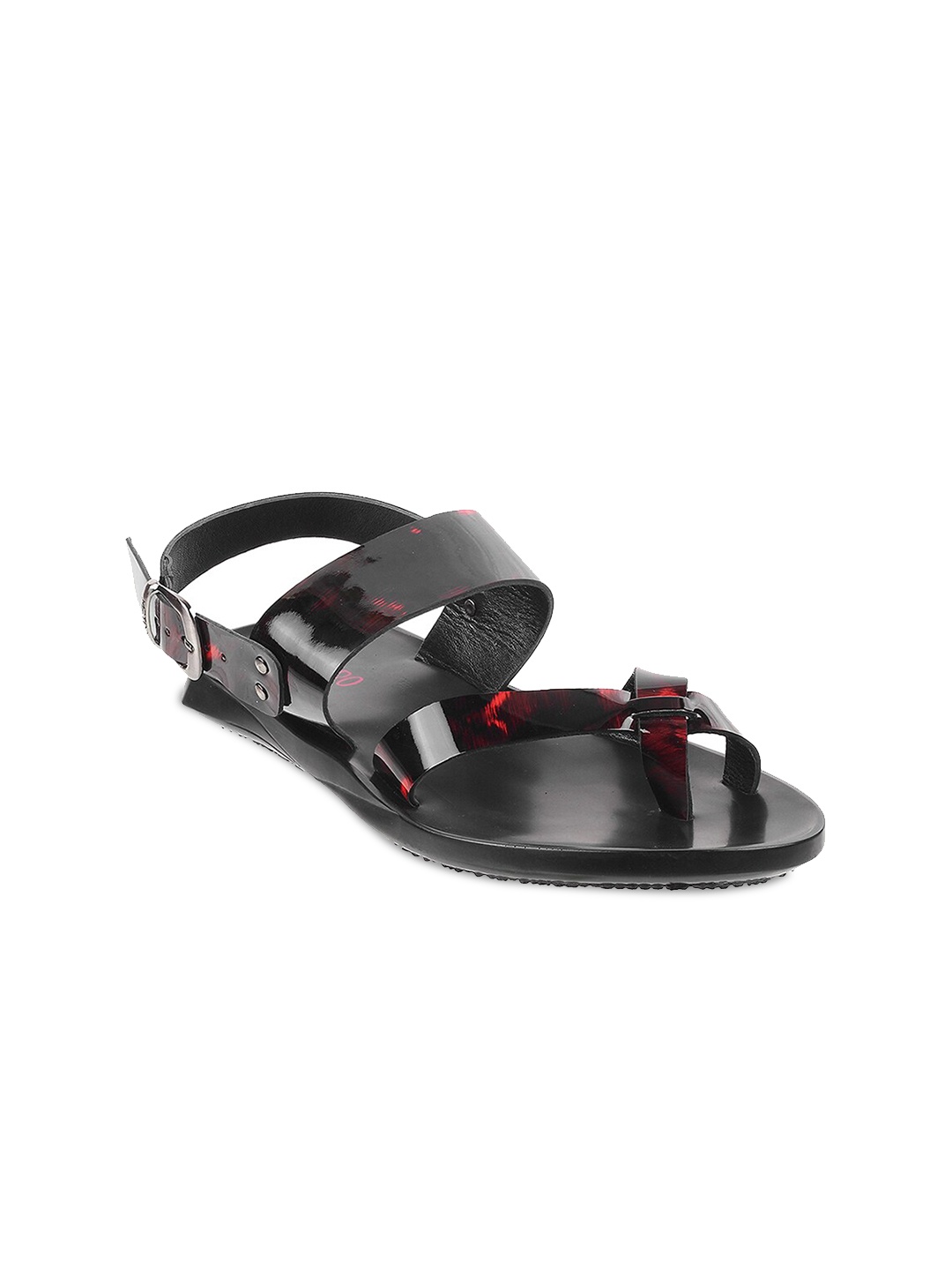 

Metro Men Maroon Comfort Sandals
