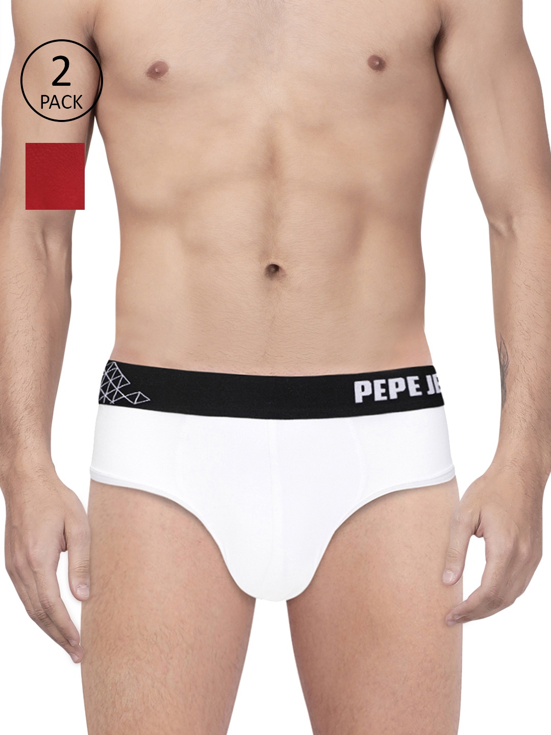 

Levis Men Pack of 2 Briefs 8936491-1-8936337, White