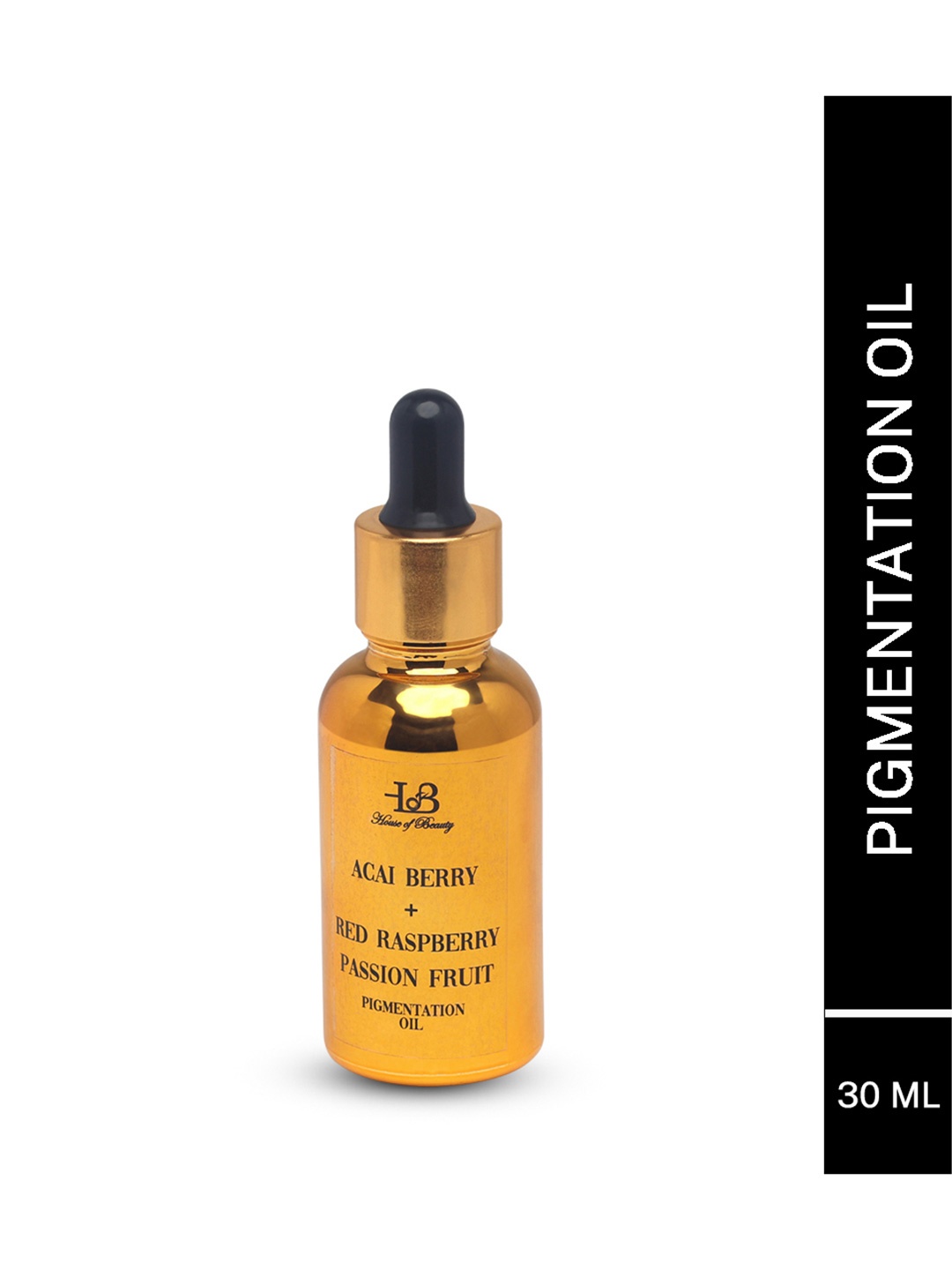 

House of Beauty Pigmentation Oil with Acai Berry & Passionfruit 30 ml, Green