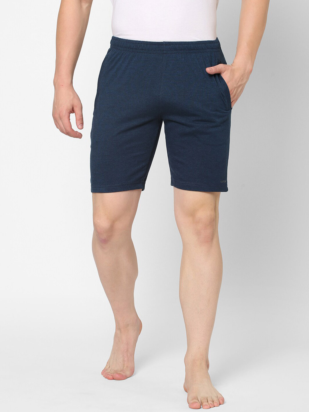 

Sweet Dreams Men Navy Blue Lounge Shorts