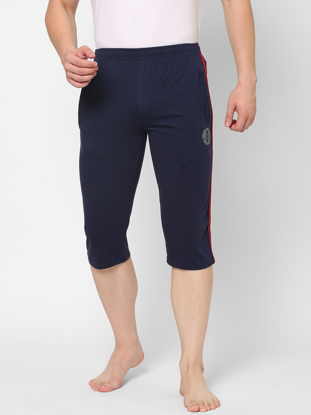 

Sweet Dreams Men Navy Blue Lounge Shorts