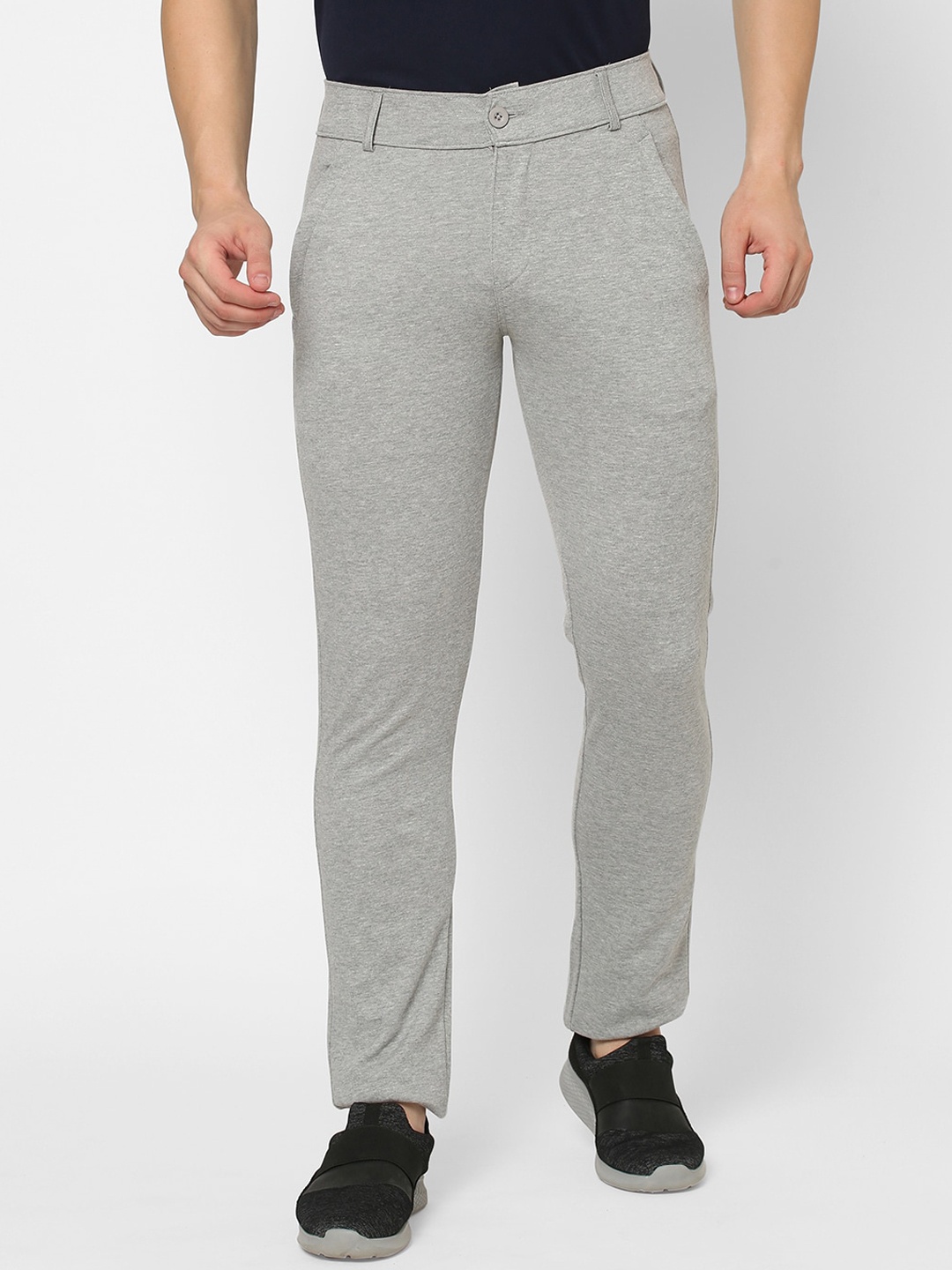 

Sweet Dreams Men Grey Solid Lounge Pants