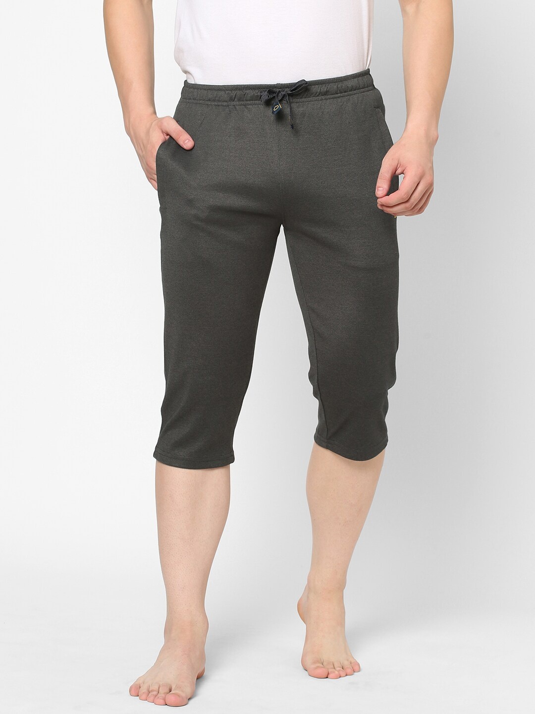 

Sweet Dreams Men Charcoal Lounge Shorts