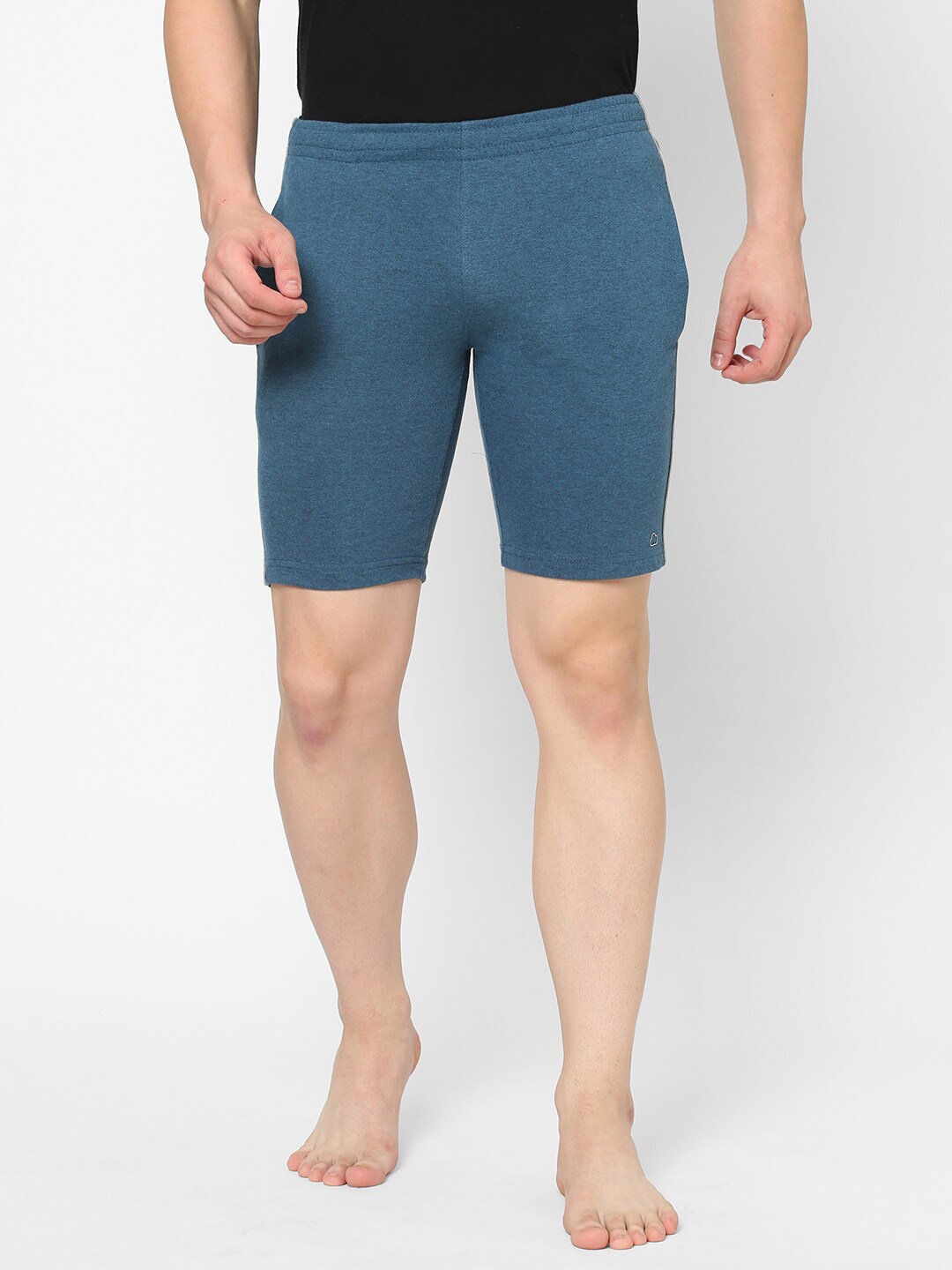 

Sweet Dreams Men Navy Blue Lounge Shorts