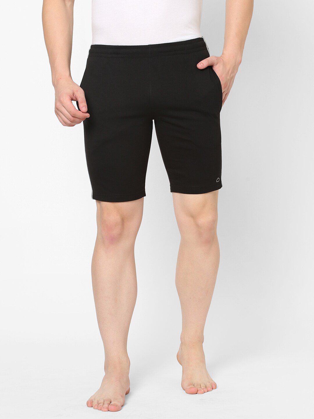 

Sweet Dreams Men Black Lounge Shorts