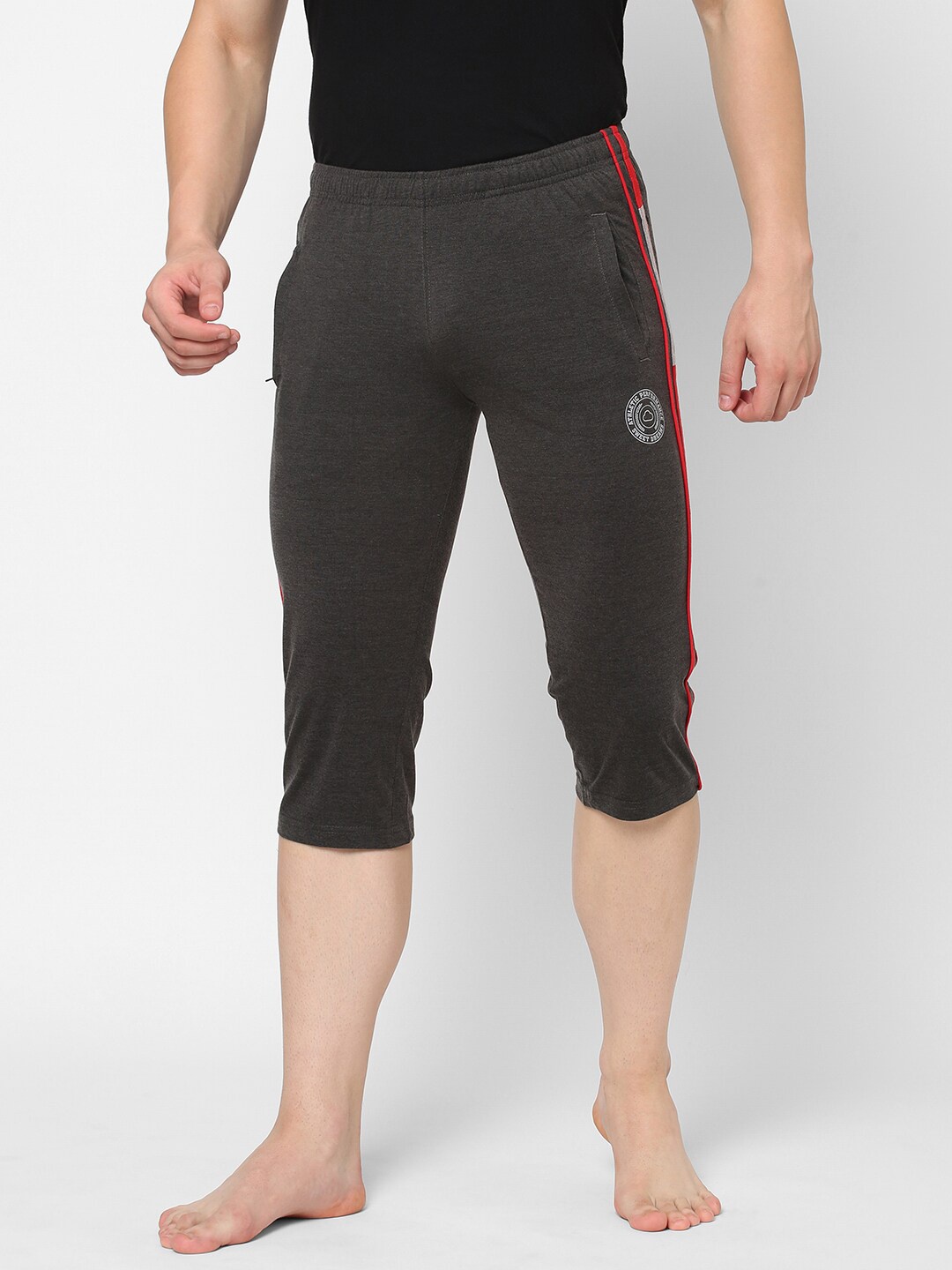 

Sweet Dreams Men Charcoal Grey Lounge Shorts