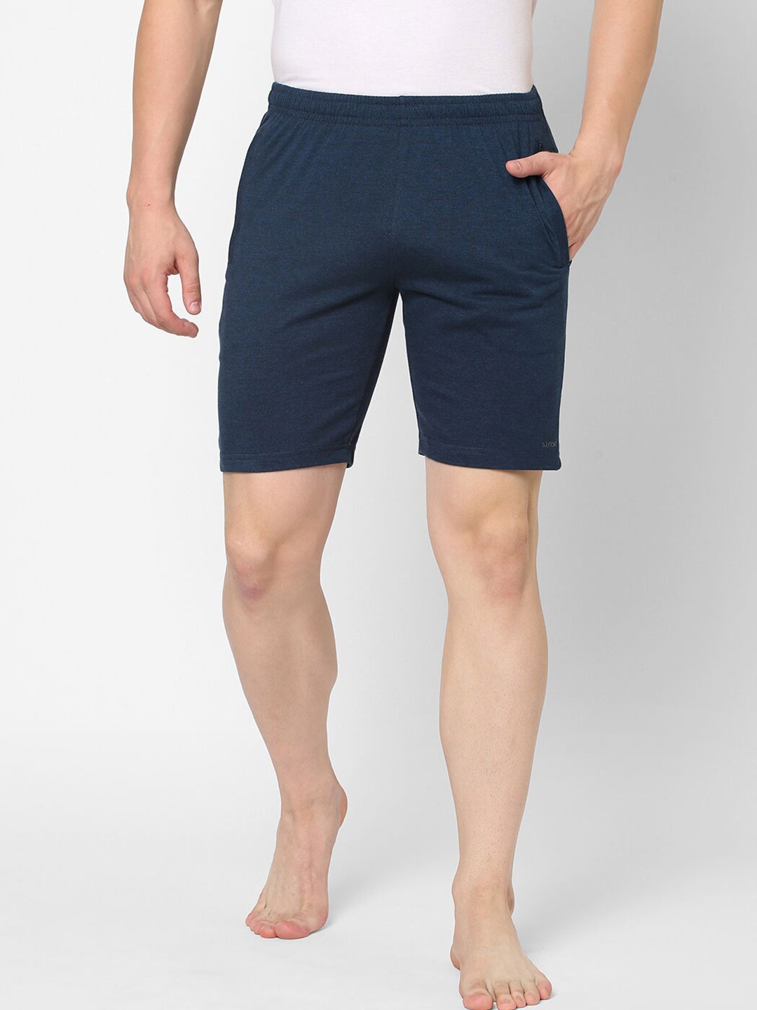 

Sweet Dreams Men Navy Blue Lounge Shorts