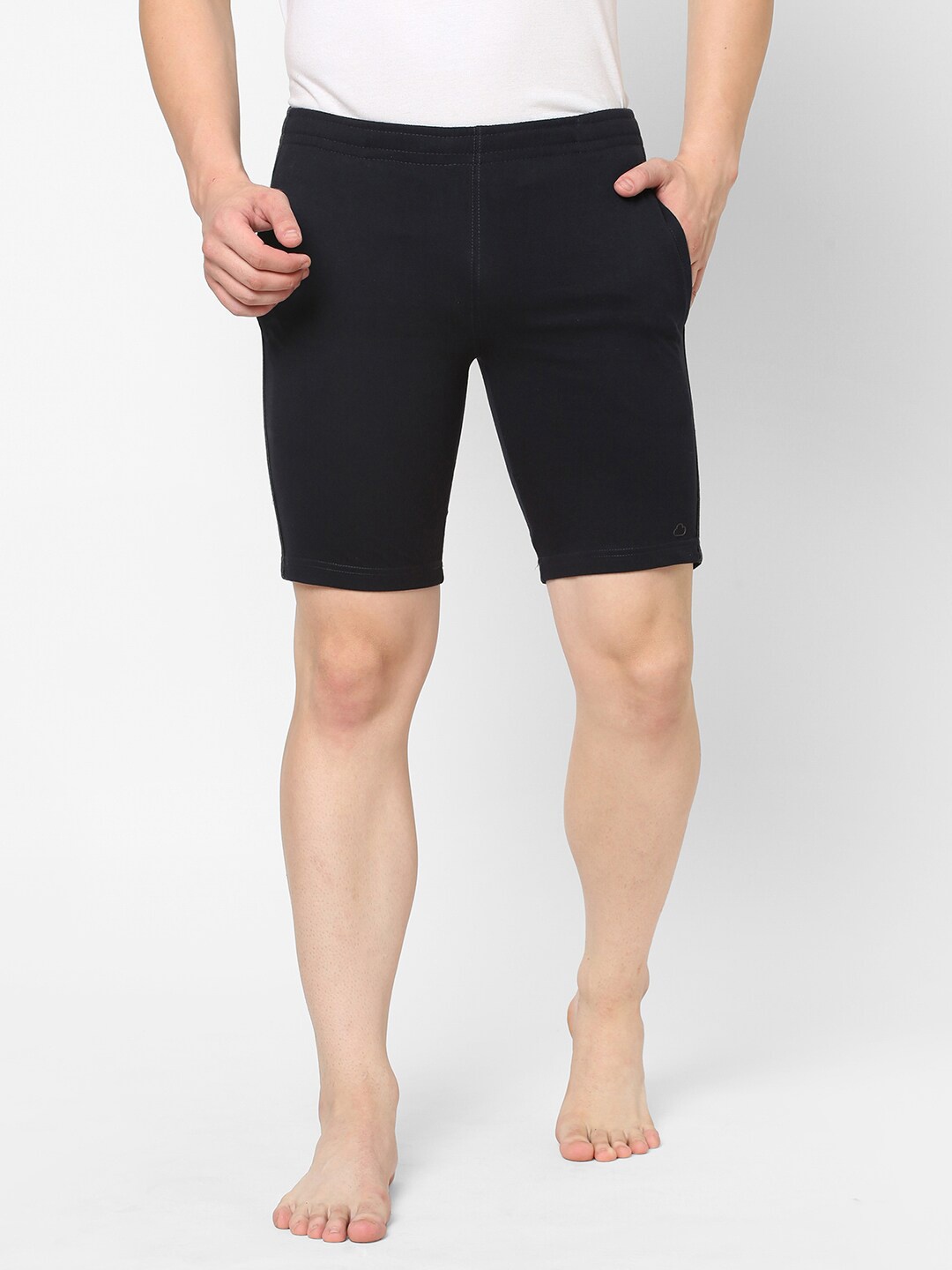 

Sweet Dreams Men Navy Blue Lounge Shorts