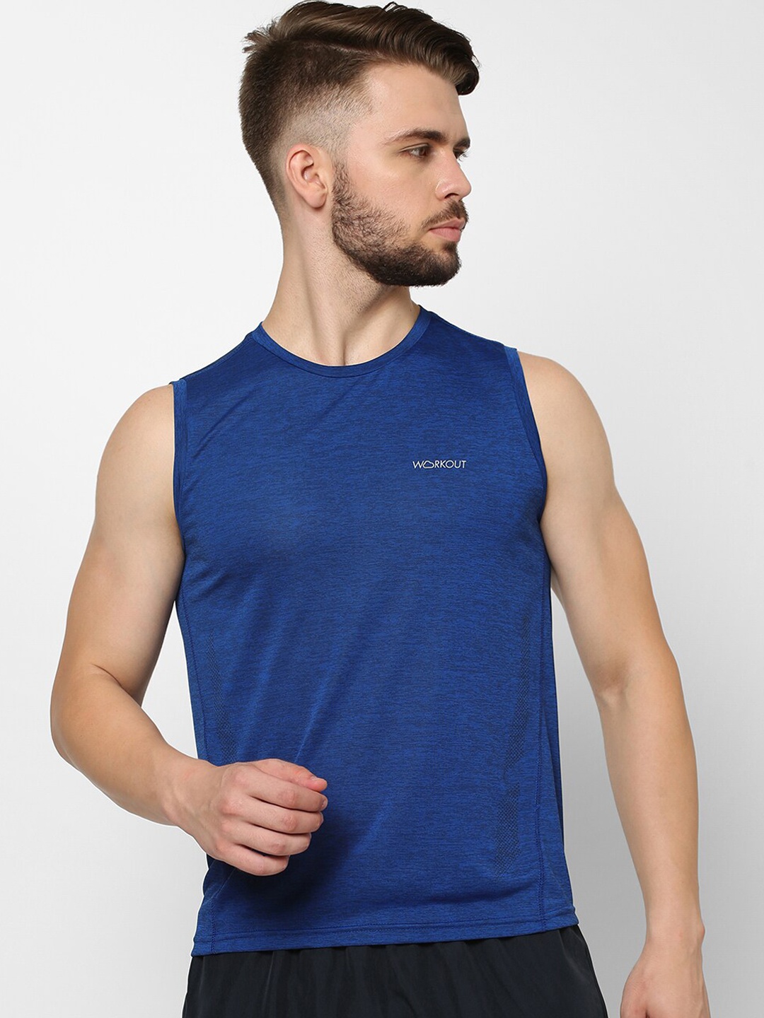 

Sweet Dreams Men Navy Blue Solid Lounge T-Shirt