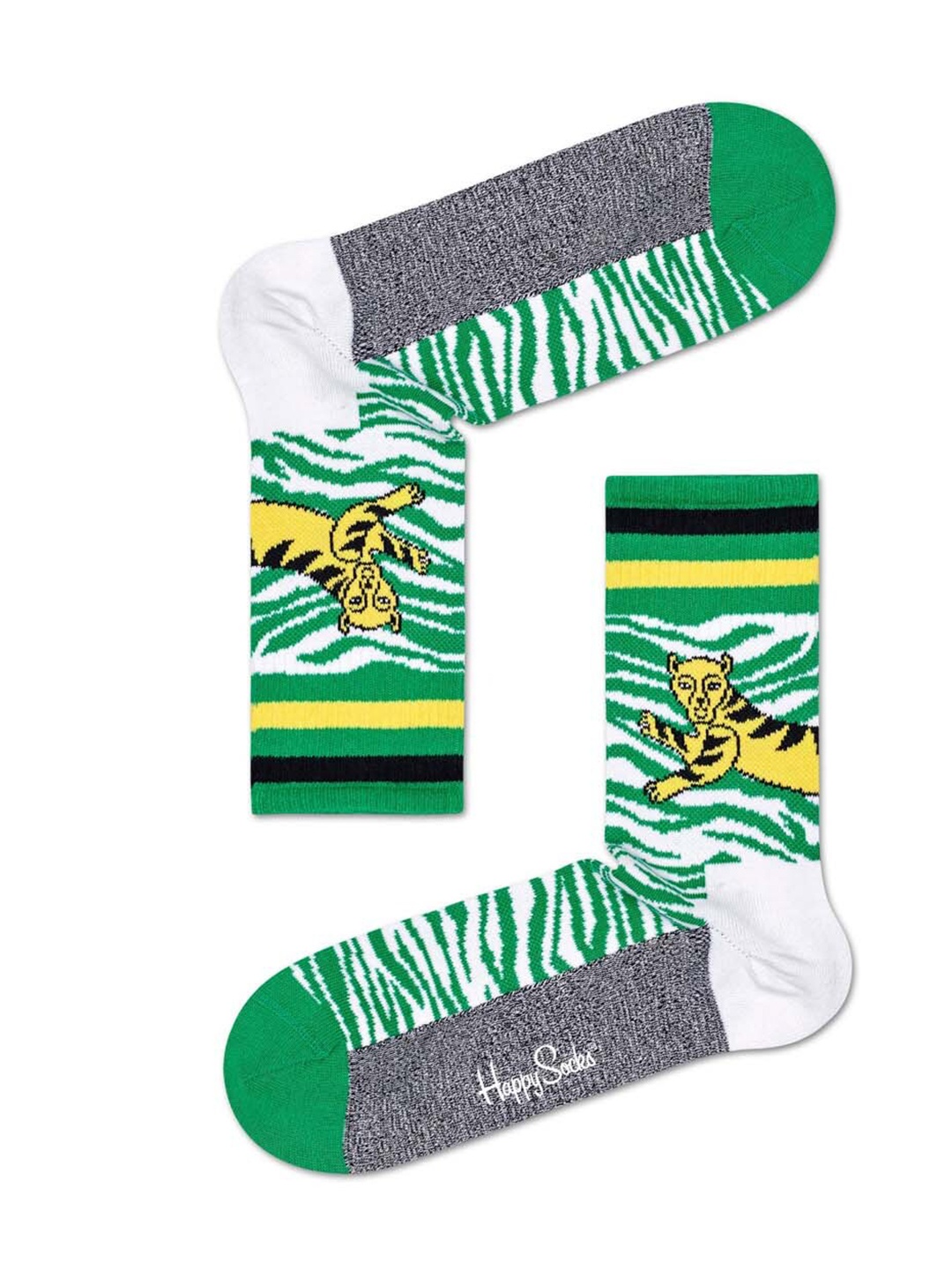 

Happy Socks Unisex Multicolor Patterned Cotton Above Ankle-Length Socks, Multi