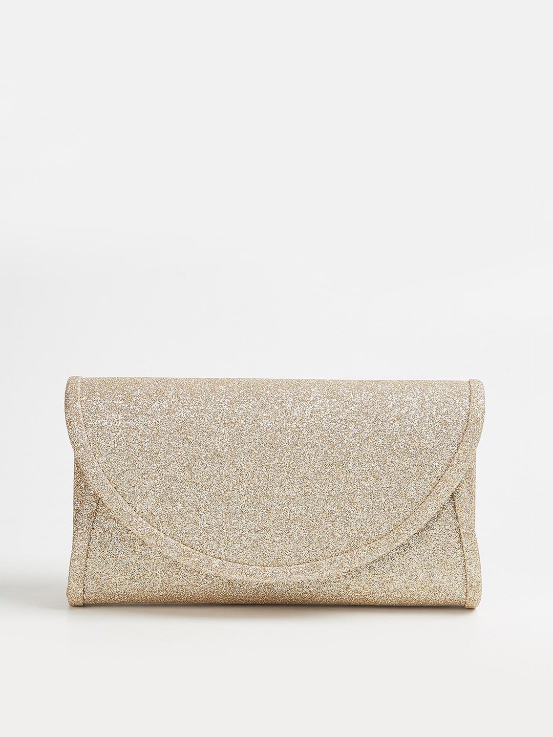 

CODE by Lifestyle Women Gold-Toned Embellished Structured Sling Bag