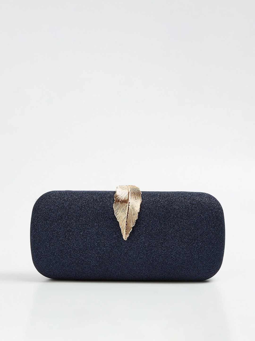 

CODE by Lifestyle Women Navy Blue Structured Sling Bag
