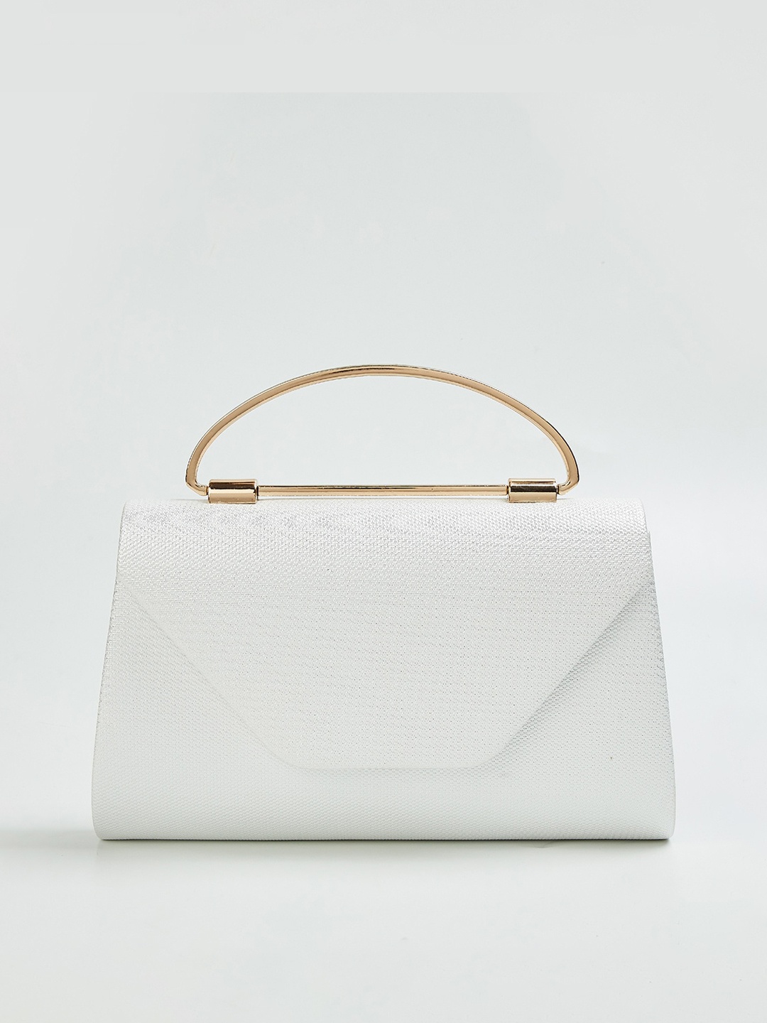 

CODE by Lifestyle Women Envelope Clutch, White