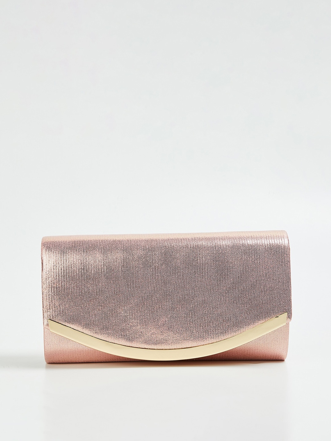

CODE by Lifestyle Women Pink Embellished Structured Sling Bag