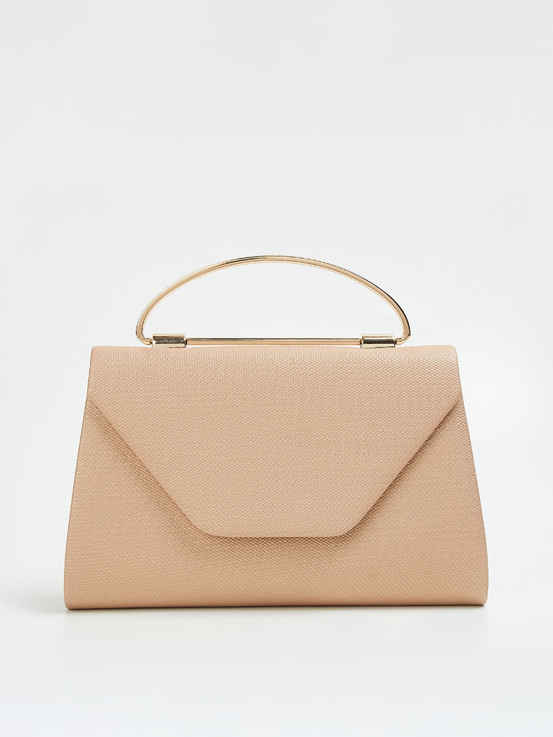 

CODE by Lifestyle Women Envelope Clutch, Beige