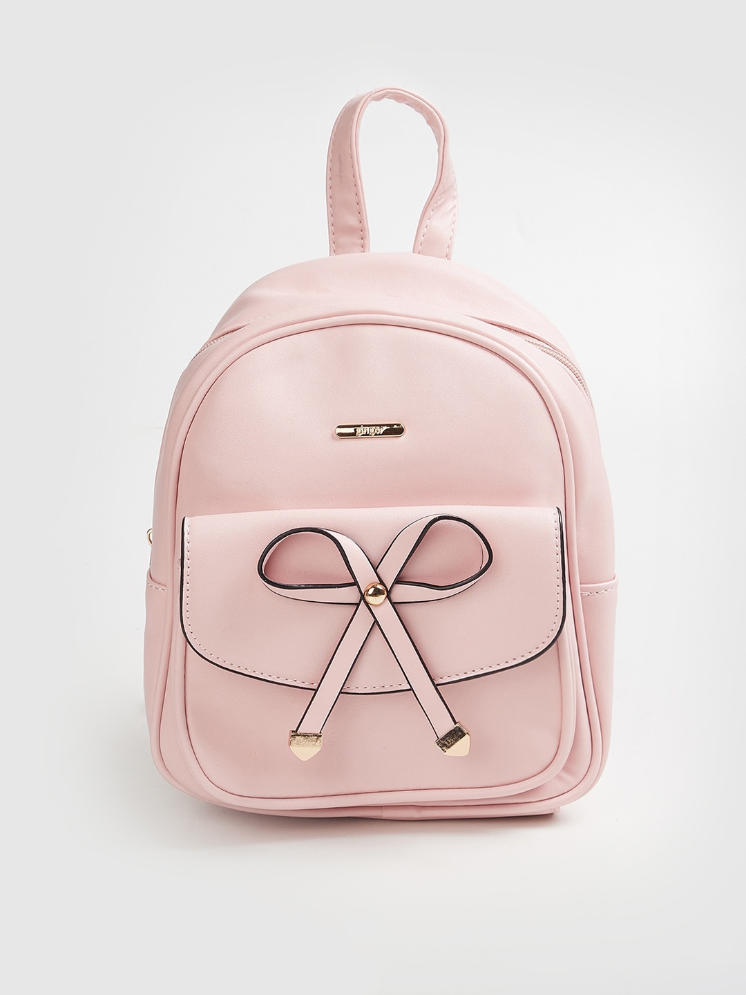 

Ginger by Lifestyle Women Pink Structured Handheld Bag