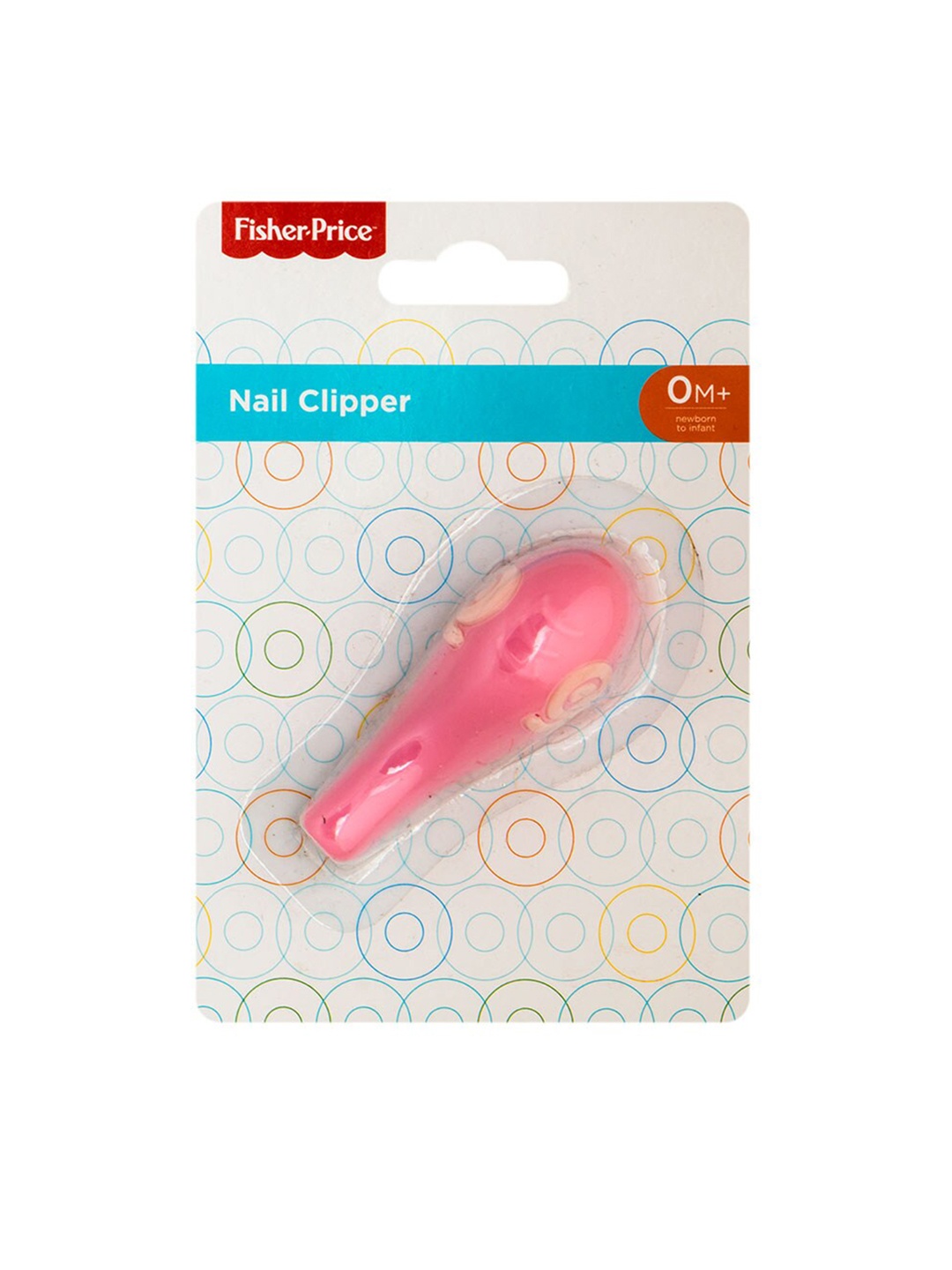 

Fisher-Price Kids Pink Nail Scissors