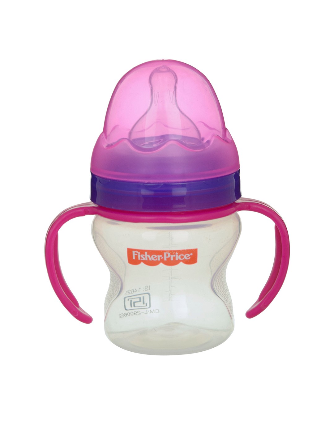 

Fisher-Price Kids Pink Ultra Care Wide Neck Baby Feeding Bottle