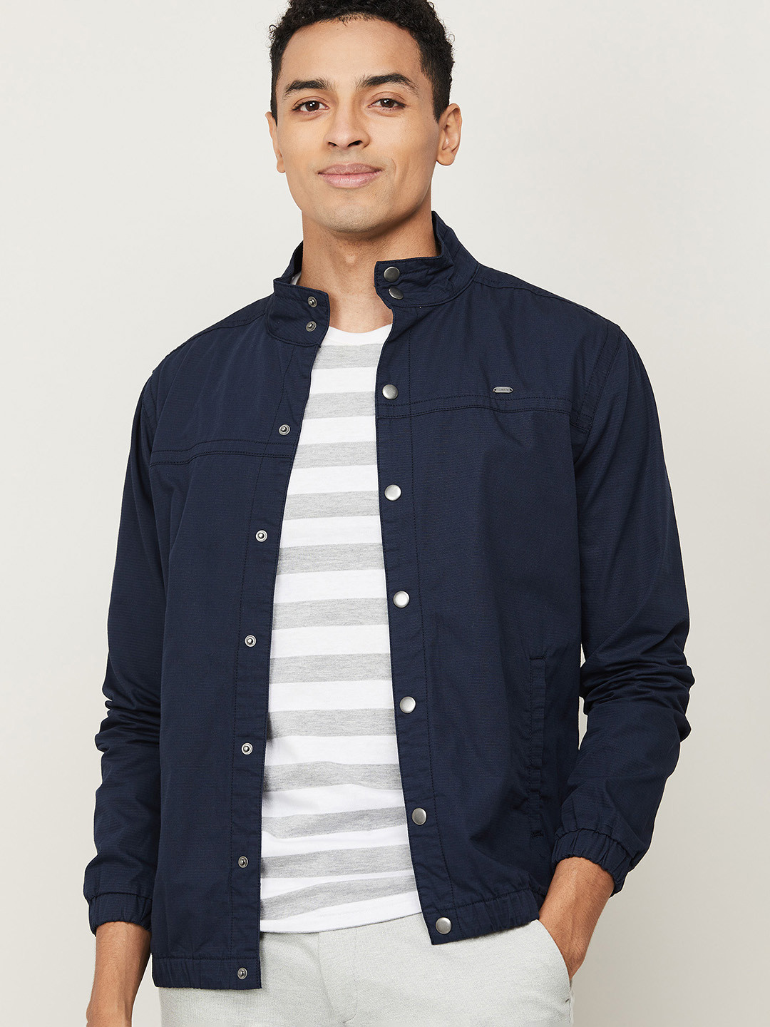 

CODE by Lifestyle Men Blue Tailored Jacket