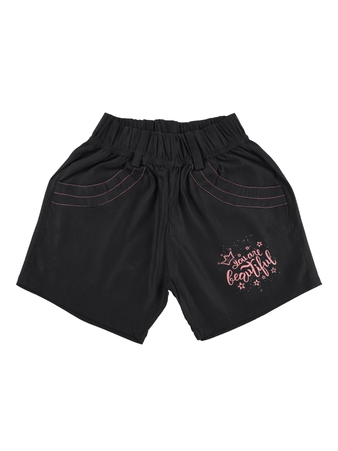 

VEDANA Girls Black Shorts