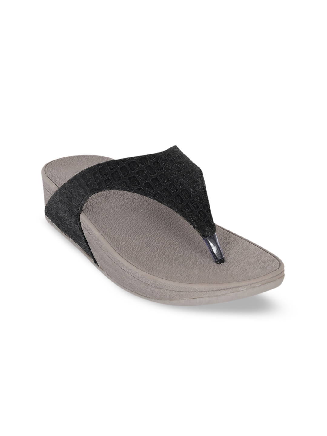 

Zyla Women Black Comfort Heels