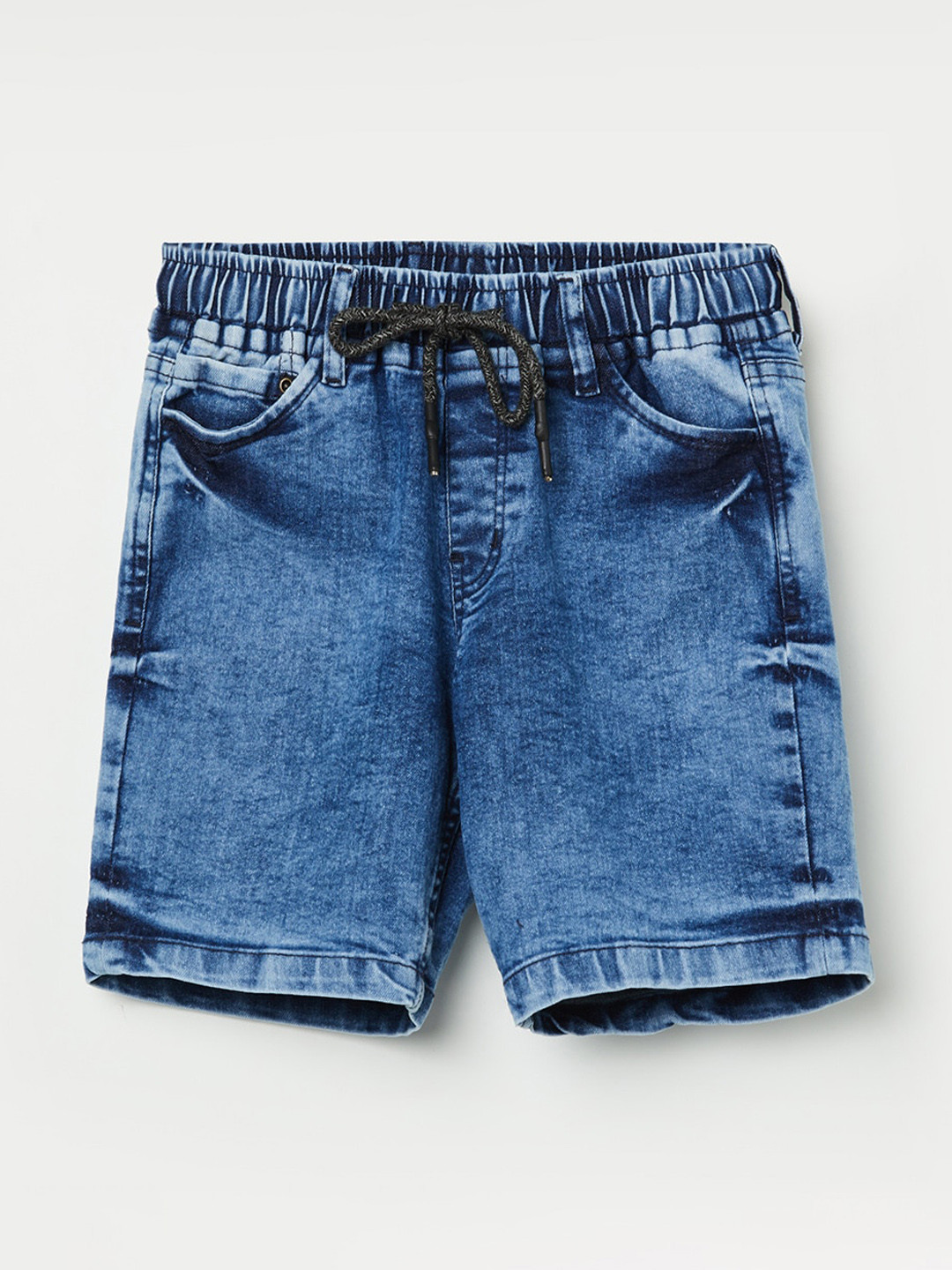 

Fame Forever by Lifestyle Boys Blue Denim Shorts
