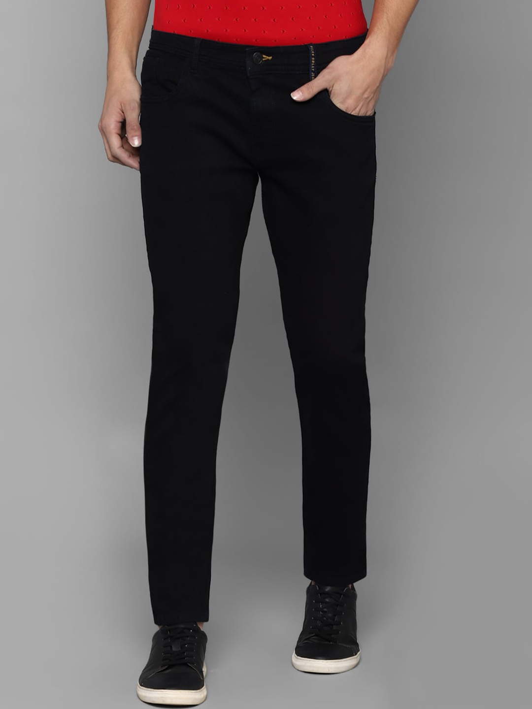 

Allen Solly Men Black Slim Fit Jeans