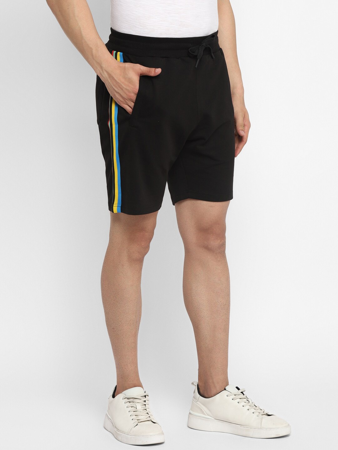 

Alan Jones Men Black Lounge Shorts