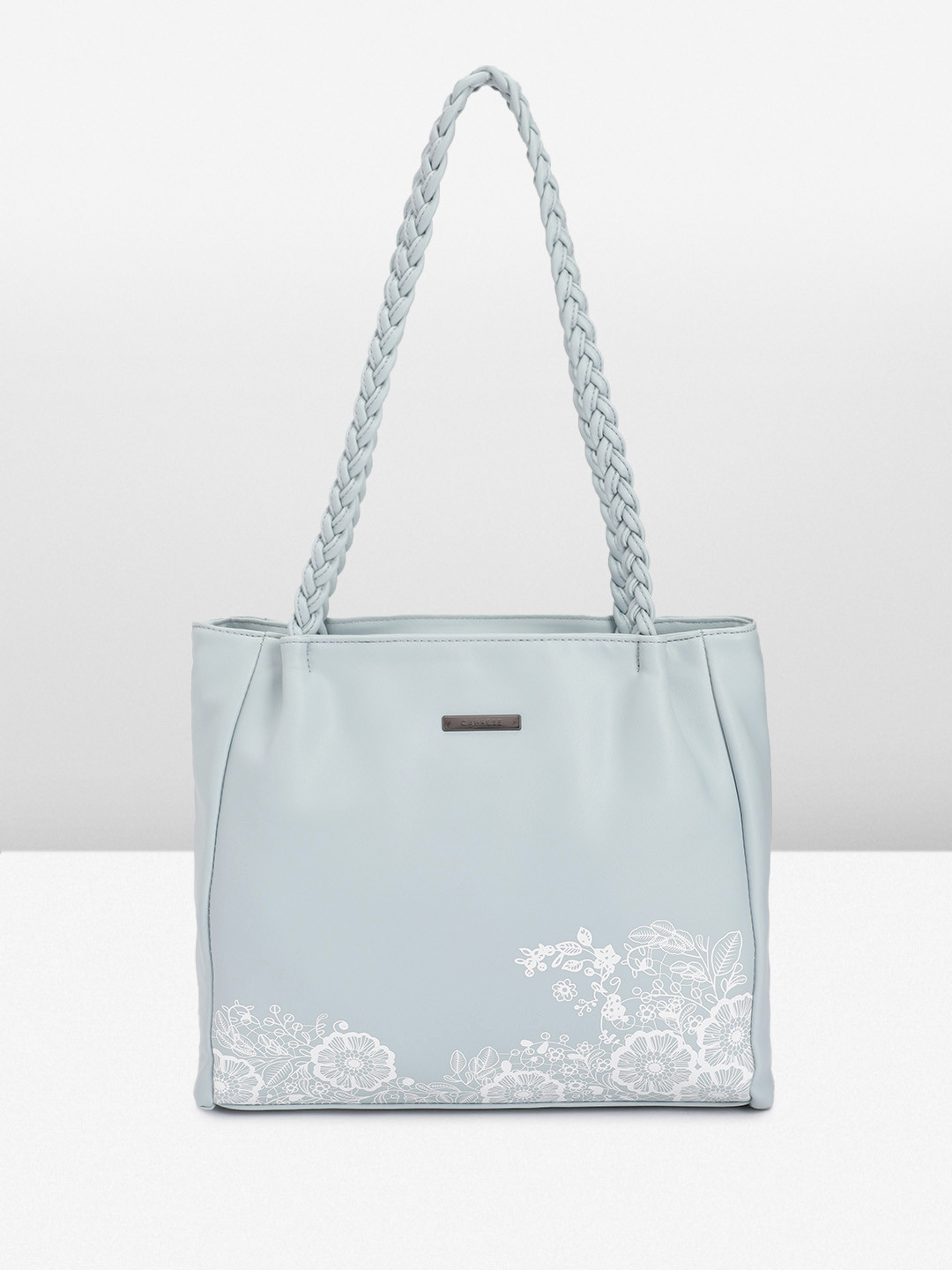 

Caprese Floral Printed Shoulder Bag, Blue