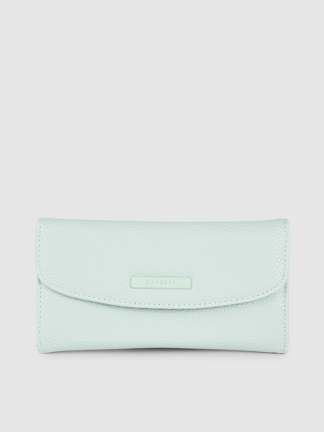 

Caprese Women Blue Textured Envelope