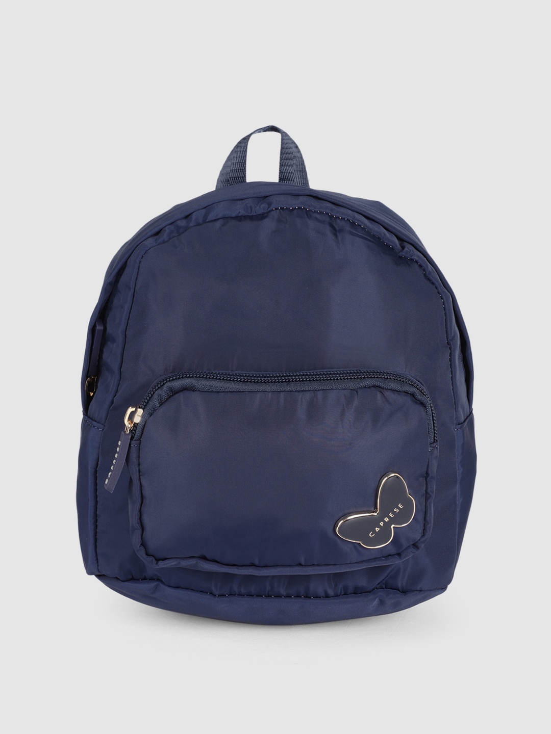 

Caprese Women Navy Blue Backpack Cum Sling Bag