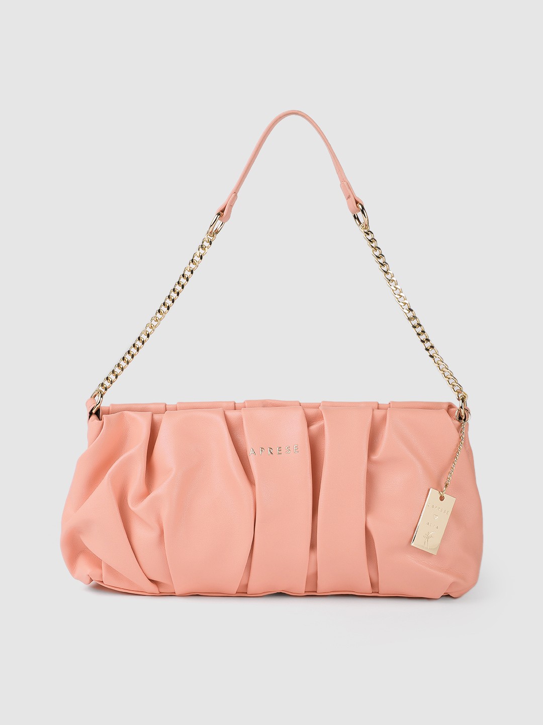 

Caprese Women Pink Structured Shoulder Bag