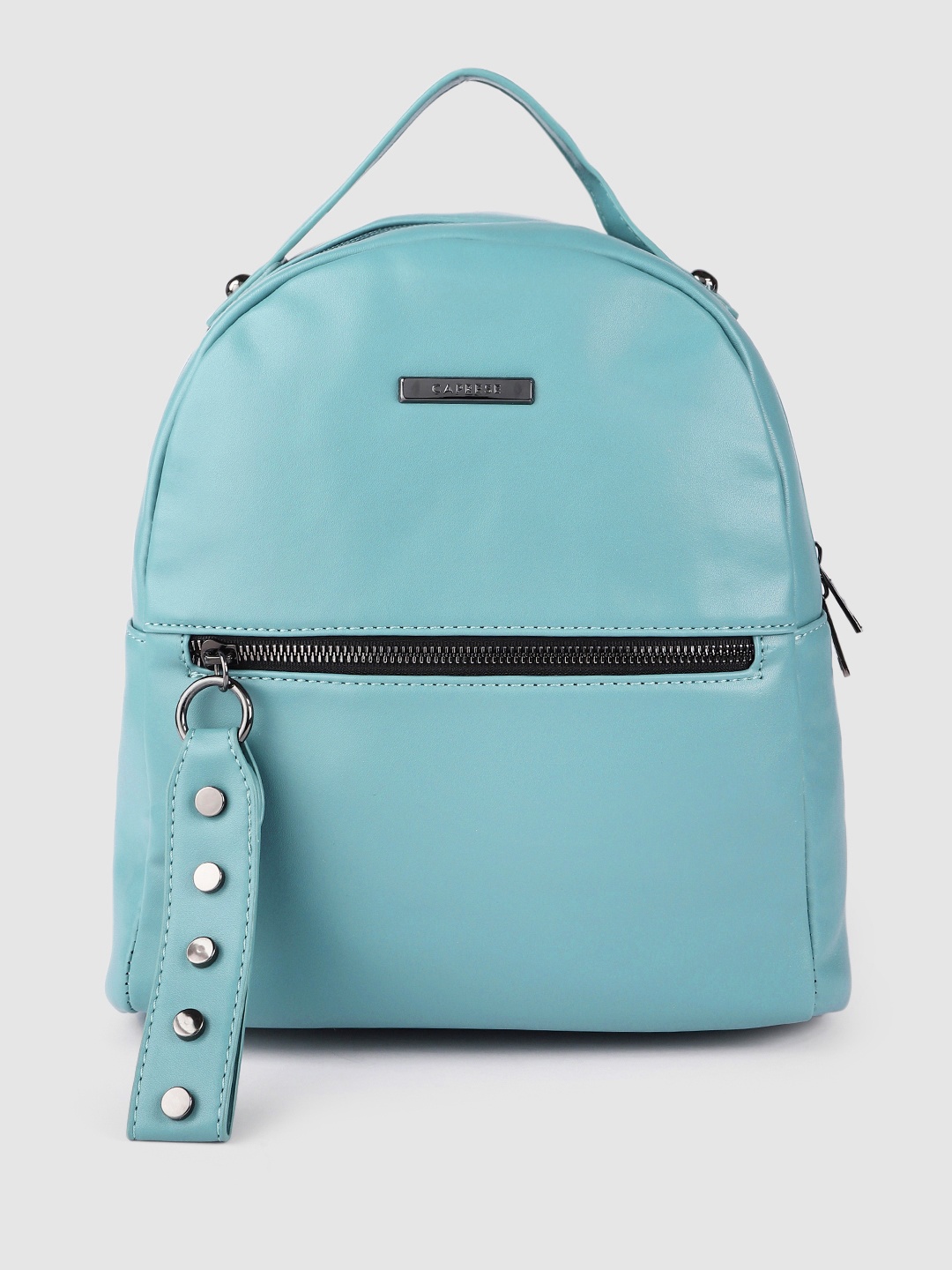 

Caprese Women Blue Solid Backpack