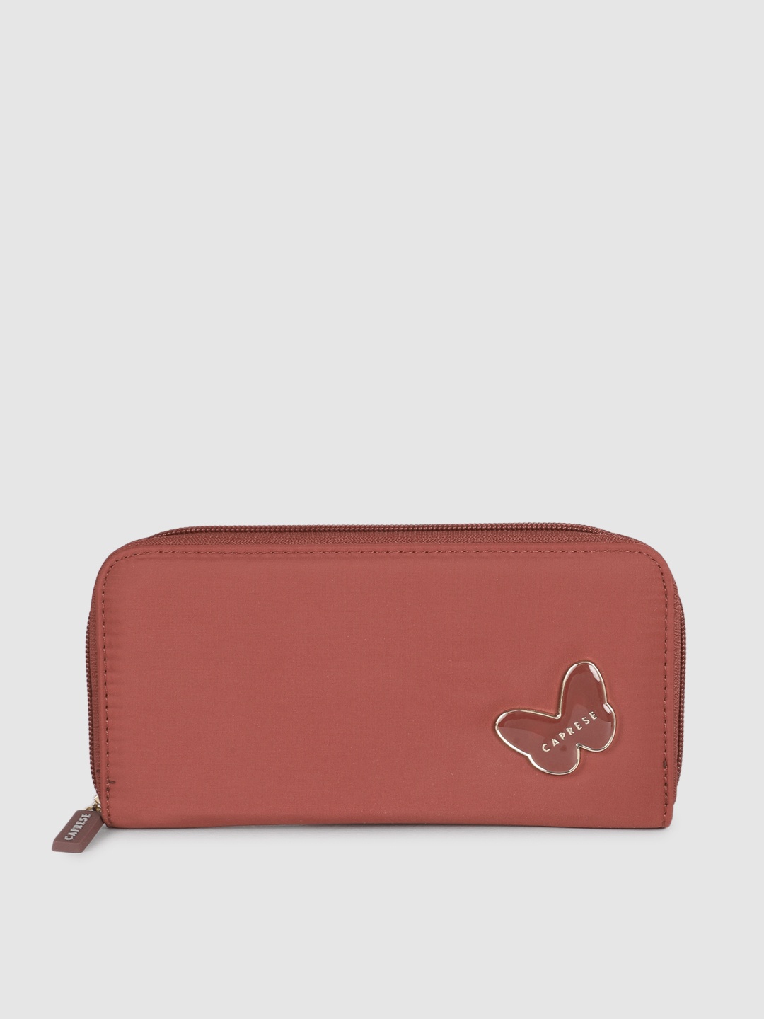 

Caprese Women Pink Zip Around Wallet