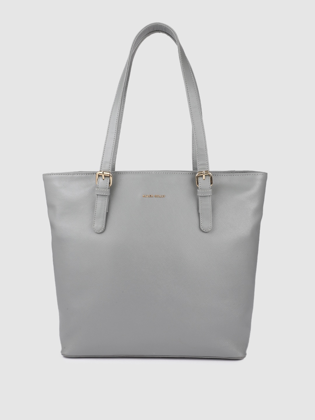 

Allen Solly Grey Solid Shoulder Bag