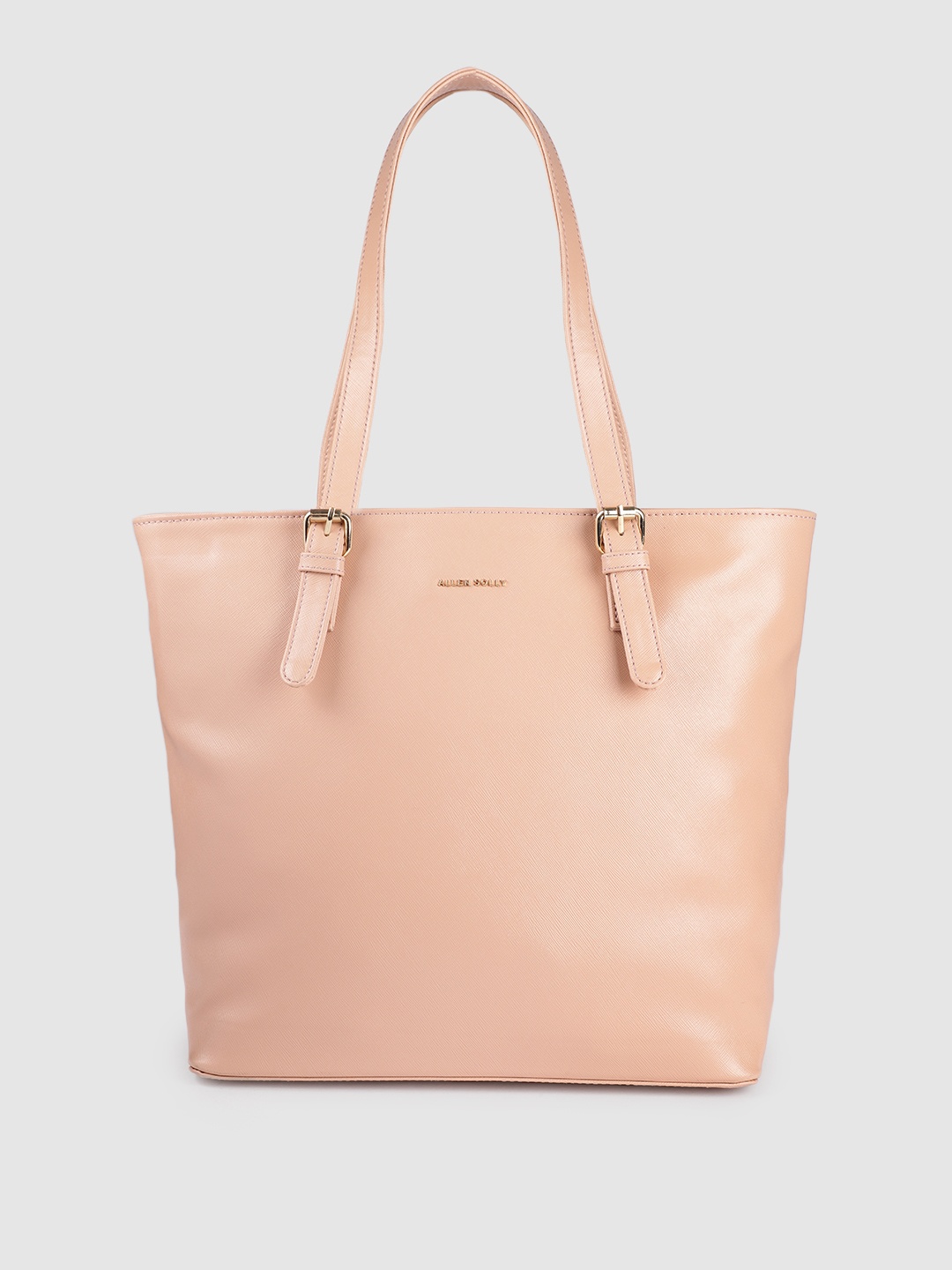 

Allen Solly Light Pink Solid Shoulder Bag