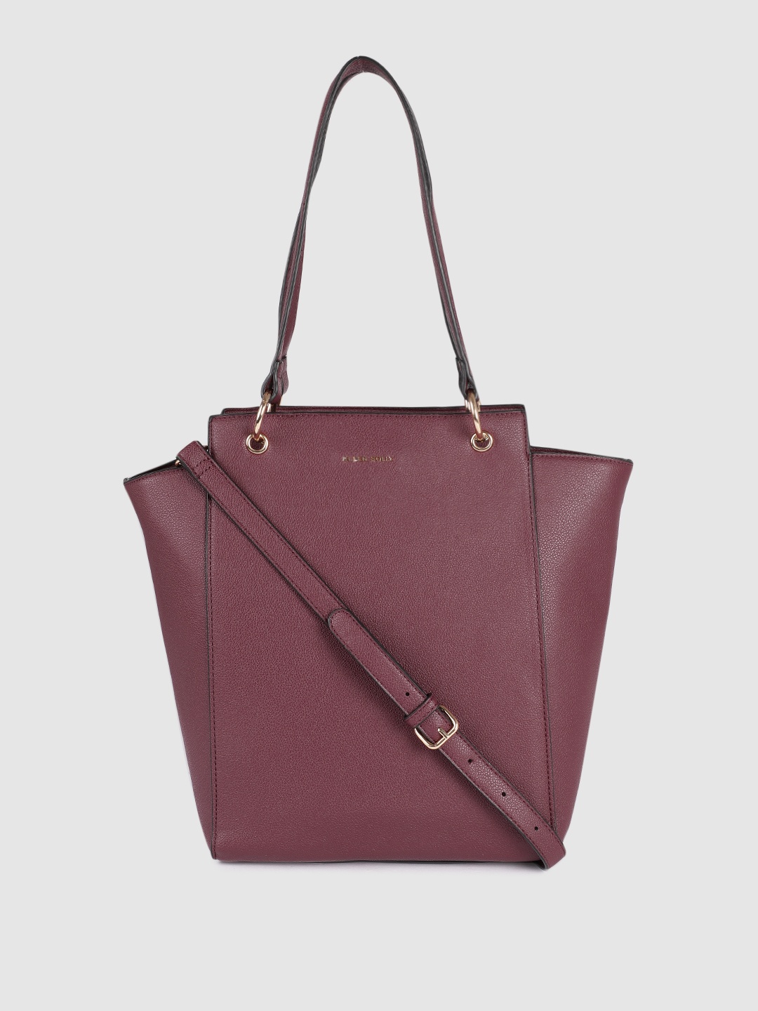 

Allen Solly Pink Solid Shoulder Bag