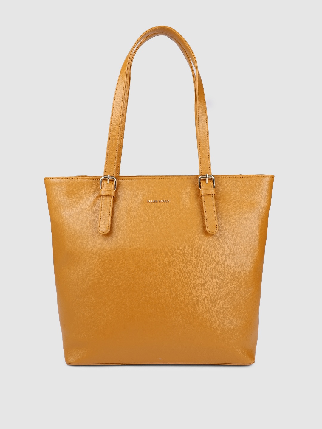

Allen Solly Brown Oversized Structured Shoulder Bag