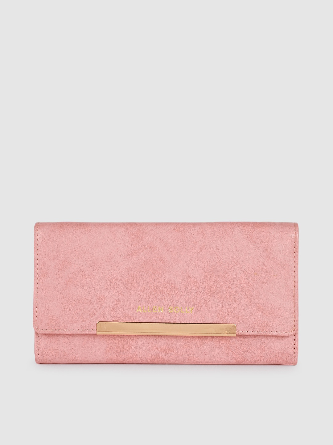 

Allen Solly Women Pink PU Two Fold Wallet