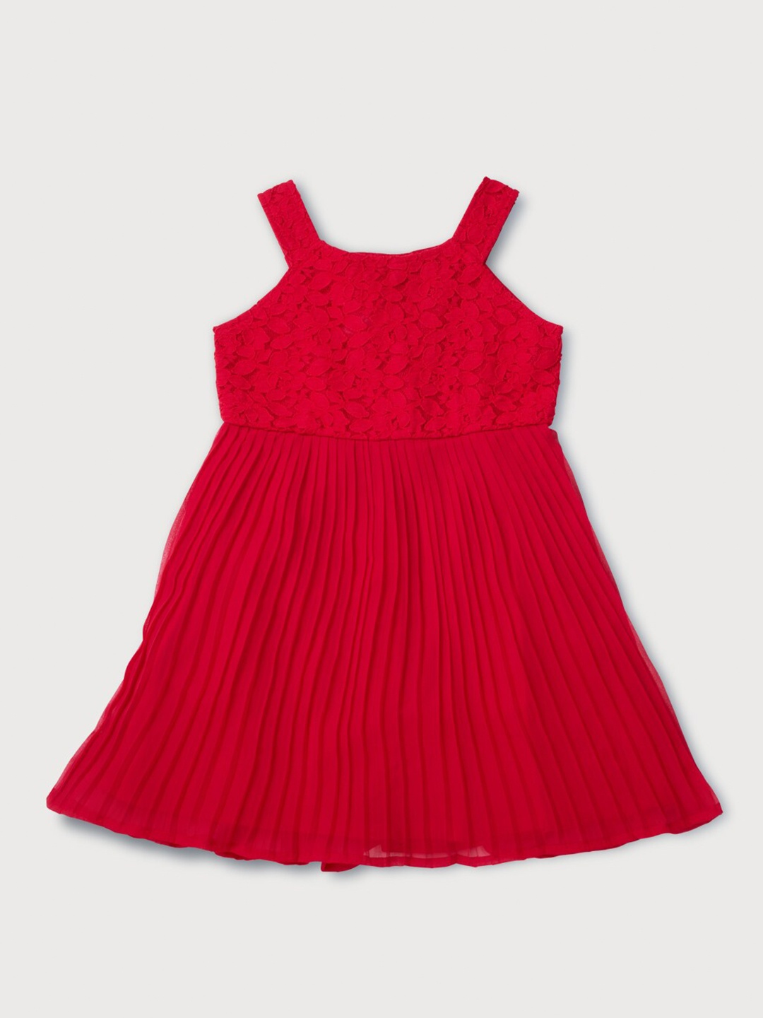 

Gini and Jony Girls Red Dress