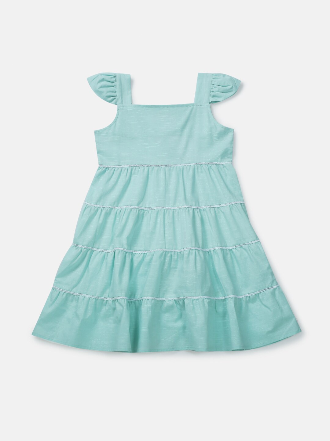 

Gini and Jony Girls Blue A-Line Dress