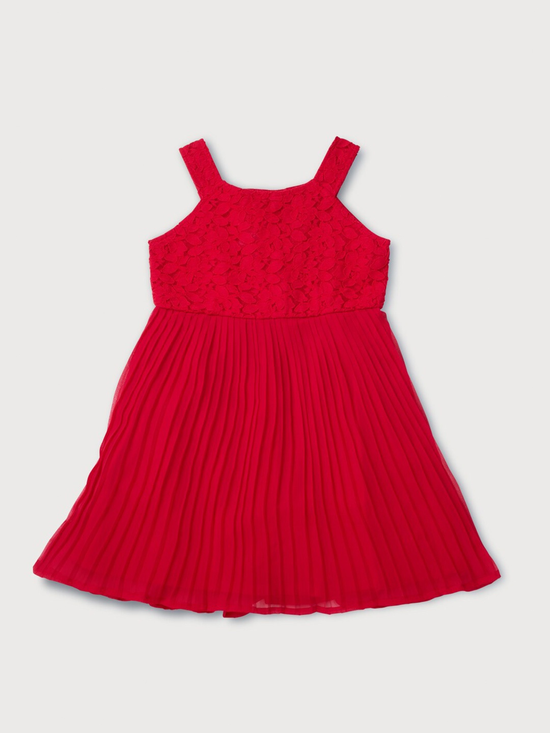 

Gini and Jony Girls Red Dress